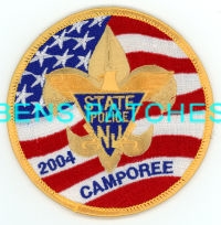 NEW JERSEY,NEW JERSEY STATE POLICE BOY SCOUTS OF AMERICA CAMPOREE 2004 1